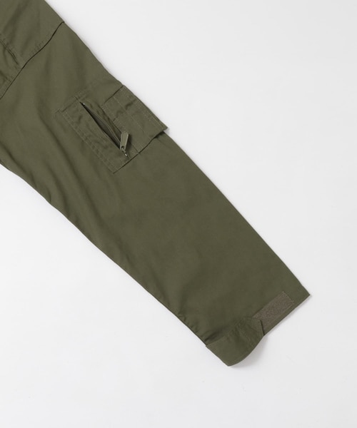 KBF（ケイビーエフ）の「ROTHCO　FLIGHT SUITS（サロペット/オーバーオール・レディース・OLIVE/BLACK・S）」の9枚目の写真