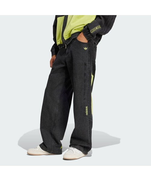 adidas（アディダス）の「Adilenium シーズン 2 モト デニムパンツ 