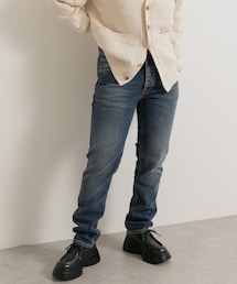 THE GOODLAND MARKET | NUDIE JEANS　Solid Ollie-Wild Blue(デニムパンツ)