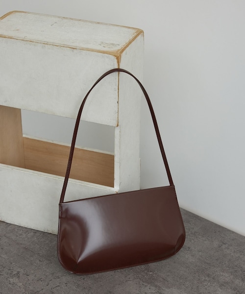 ADAM ET ROPE'（アダムエロペ）の「【J'aDoRe・一部店舗限定】【FANE （フェイン）】bra bag（ハンドバッグ・レディース・ダークブラウン/ベージュ系・F）」の5枚目の写真