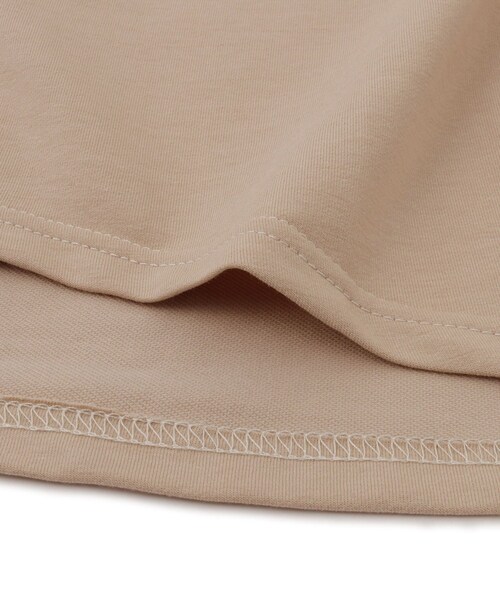 Jayro(ジャイロ)の「スパンコール刺繍バッグモチーフT(Tシャツ/カットソー・レディース・ブラック/ホワイト系/ベージュ・F)」の13枚目の写真