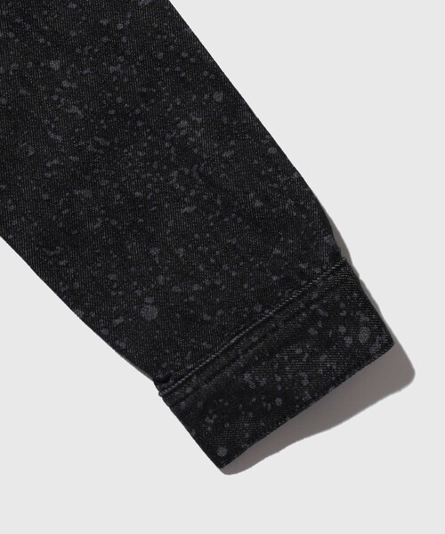 ADAM ET ROPE'(アダムエロペ)の「【Etudes Studio/エチュードストゥディオ】SLIM DENIM JACKET DOTTED(デニムジャケット・メンズ・ブラック・L/M/S)」の8枚目の写真