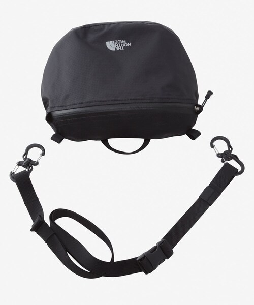 URBAN RESEARCH Sonny Label（アーバンリサーチサニーレーベル）の「THE NORTH FACE　WP Shoulder Pocket（ショルダーバッグ・メンズ・ブラック・one）」の4枚目の写真