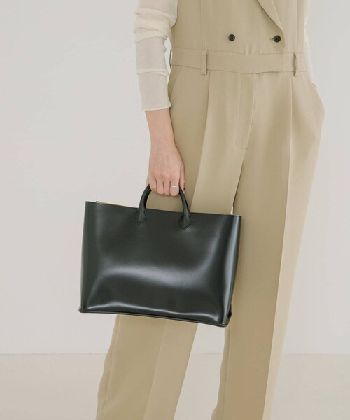 URBAN RESEARCH（アーバンリサーチ）の「PIENI　KOKO M lesson bag（トートバッグ・レディース・BK/YE/OL/GR・-）」の3枚目の写真