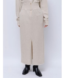 LAGUNAMOON | 【WEB限定】ラメスウェットスカート(スカート)