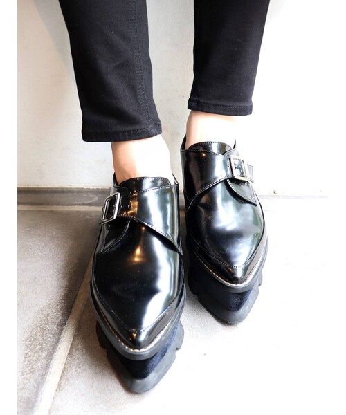 MURUA ローファー MURUA（ムルーア）の「チャンキーローファー（ローファー）」 - WEAR