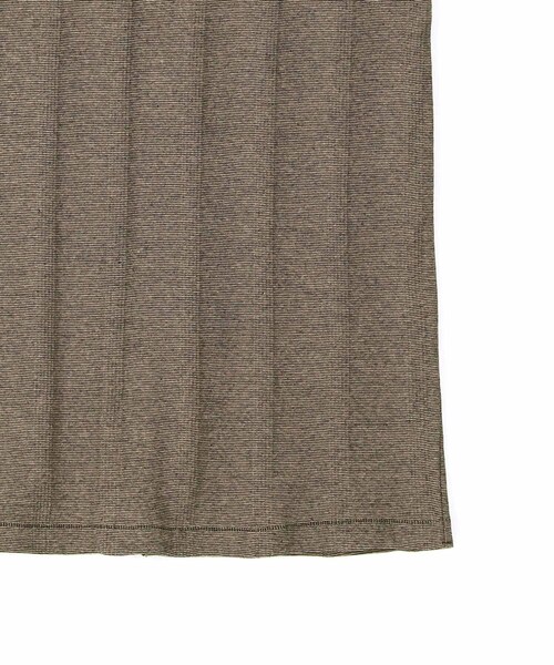 ADAM ET ROPE'(アダムエロペ)の「【Miller for ADAM ET ROPE'】Skirt(スカート・レディース・ブラック/ベージュ/パープル系・F)」の9枚目の写真