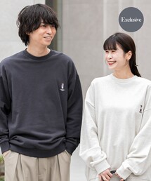 (別注)テディベアスウェットシャツ