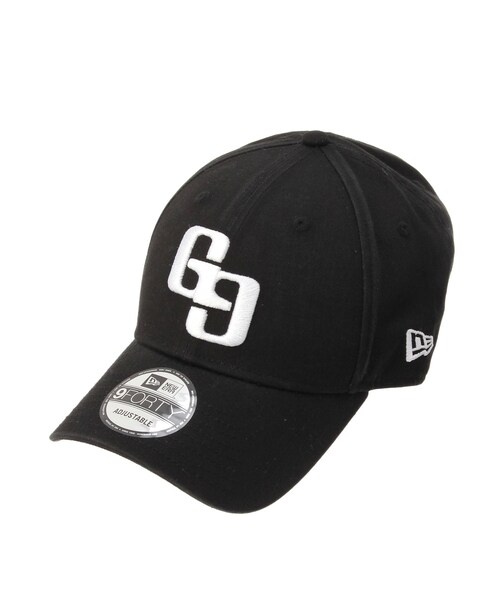 GYDA(ジェイダ)の「GYDA×NEW ERA GG BIG LOGO CAP(キャップ・レディース・アイボリー/ブラック/ミックス・F)」の4枚目の写真