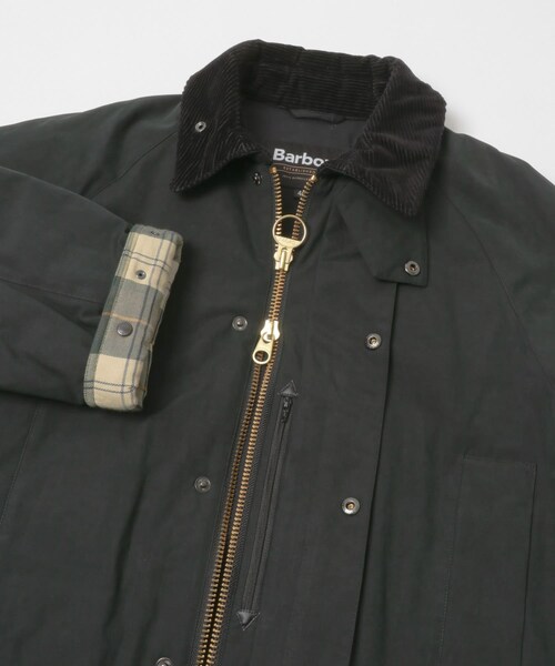URBAN RESEARCH(アーバンリサーチ)の「『別注』Barbour / URBAN RESEARCH PADDED OS BEAUFORT(テーラードジャケット・メンズ・black/navy・36/38/40/42)」の15枚目の写真