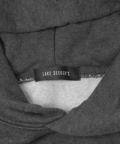 URBAN RESEARCH(アーバンリサーチ)の「LAKE SEEKERS SEEKERS SWEAT HOODIE(パーカー・メンズ・ASH GRAY/TOPCCL・M/L/XL)」の14枚目の写真