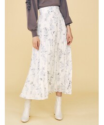 MERCURYDUO | プリーツロングスカート(スカート)