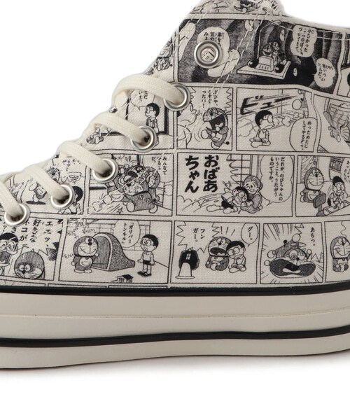 JUNRED(ジュンレッド)の「【J'aDoRe限定】【CONVERSE/コンバース】ALL STAR AGED CP HI/DORAEMON/オールスターエイジドCPHIドラえもん(スニーカー・レディース・ホワイト・24/25)」の8枚目の写真