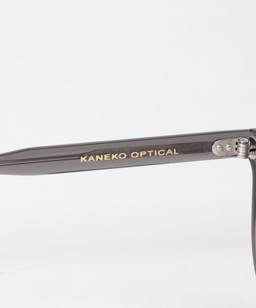 URBAN RESEARCH(アーバンリサーチ)の「『別注』KANEKO OPTICAL×URBAN RESEARCH URA-1(メガネ・メンズ・BK×BL/CGY×GRN・-)」の10枚目の写真