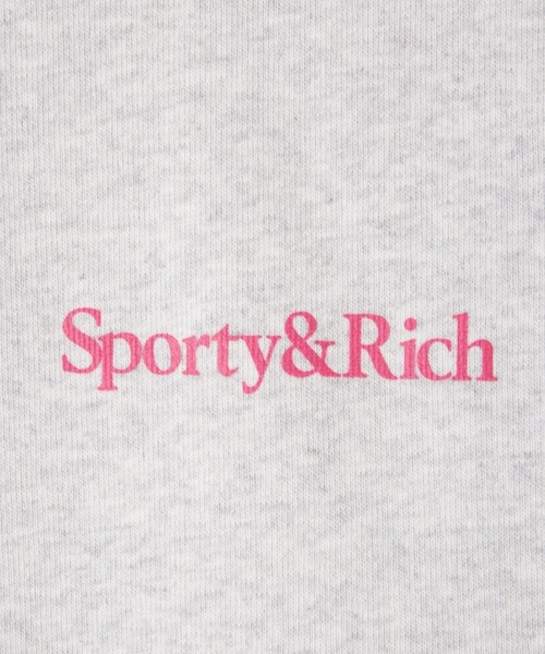 ADAM ET ROPE'(アダムエロペ)の「【J'aDoRe限定】【Sporty&Rich(スポーティー アンド リッチ)】NY Motion Crewneck(スウェット・レディース・ライトグレー・S)」の8枚目の写真