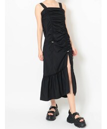 EVRIS | ドロストデザインワンピース(ワンピース)