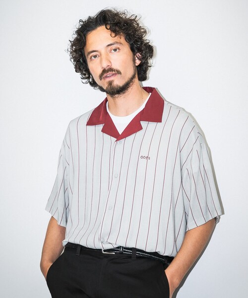 URBAN RESEARCH Sonny Label（アーバンリサーチサニーレーベル）の「OOPS　刻印ベルト（ベルト・メンズ・ブラック/ブラウン・one）」の4枚目の写真