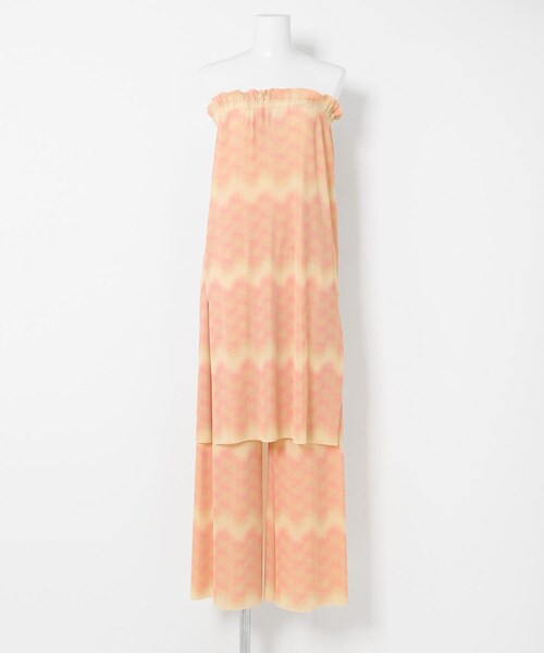 THE GOODLAND MARKET（ザグッドランドマーケット）の「Jens　UNDER PANTS DRESS 2（その他パンツ・レディース・PRINT MONO/MULTI・1）」の15枚目の写真