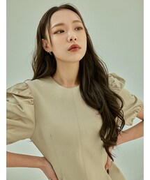 PINKAGE | ハイカバーピース）ソフトクリーム ゆるふわなリラックスウェーブ（モースト原糸）(ウィッグ)