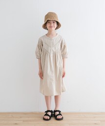URBAN RESEARCH DOORS | ハシゴレースワンピース(KIDS)(ワンピース)