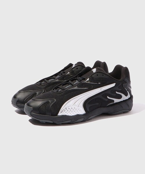 ADAM ET ROPE'（アダムエロペ）の「【PUMA/プーマ】INHALE SMILE（スニーカー・メンズ・ブラック・26.0/27.0/28.0）」の10枚目の写真