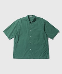 ADAM ET ROPE' | 【ATON/エイトン】SHRINK COTTON LAWN OVERSIZED S/S SHIRT(シャツ/ブラウス)
