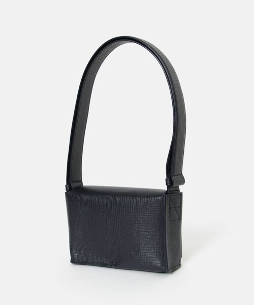 URBAN RESEARCH（アーバンリサーチ）の「STUDIO NICHOLSON　MINI CASE（ハンドバッグ・レディース・PARCHMENT/CONKER/D NAVY/ELEPHANT・FREE）」の13枚目の写真