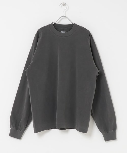EKAL（エカル）の「MINE　DUCT TAPE LONG-SLEEVE SHIRTS（Tシャツ/カットソー・メンズ・ASH/WHITE/BLACK/PD BLACK・2/3）」の2枚目の写真
