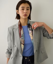 ROPE' | ノンミュールジングウール テーラードジャケット/セットアップ対応(テーラードジャケット)