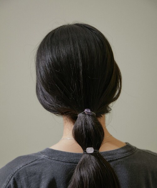 ADAM ET ROPE'（アダムエロペ）の「【CLINQ（クリンク）】Hair tie LAILA/ヘアゴム（ヘアゴム・レディース・その他・F）」の22枚目の写真