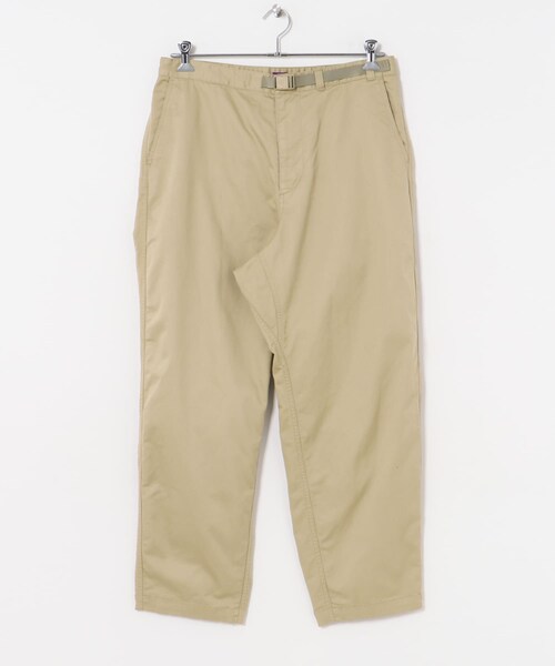 URBAN RESEARCH（アーバンリサーチ）の「THE NORTH FACE PURPLE LABEL　Chino WideTaperedPants（チノパンツ・メンズ・Black(K)/Beige (BE)/KG・30/32/34）」の14枚目の写真