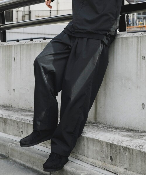THINKWOOL TW SHOWERPROOF PANTS TW シャワープルーフ パンツ – SNJ STORE