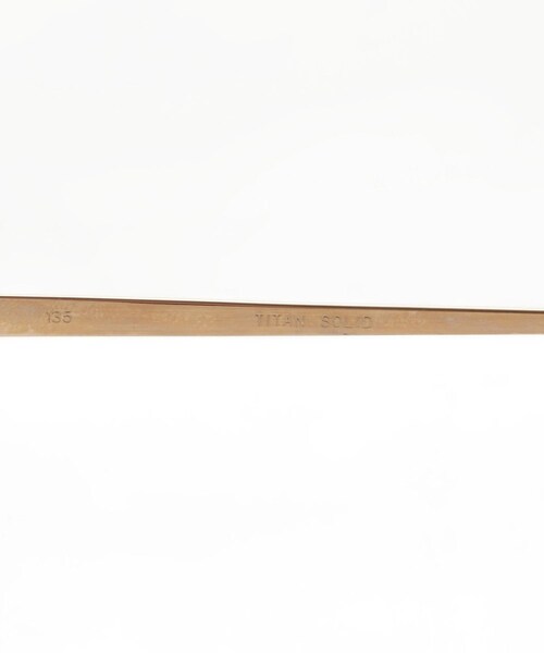 ADAM ET ROPE'(アダムエロペ)の「【VINTAGE EYEWEAR】KoKI by 増永眼鏡 EXCEL 205 ?14金張 ブローラインフレーム(メガネ・レディース・その他・F)」の18枚目の写真