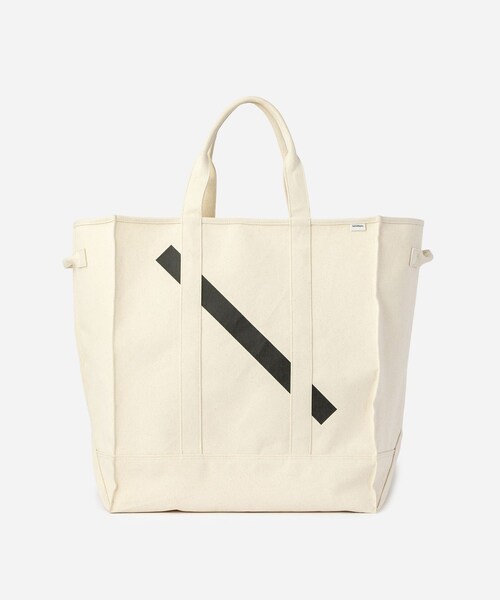 Saturdays NYC(サタデーズ ニューヨークシティ )の「Slash Laundry Bag(トートバッグ・レディース・キナリ・F)」の1枚目の写真