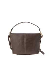 LAGUNAMOON | フェイクオイルレザー2WAYバッグ(ハンドバッグ)