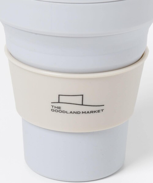 THE GOODLAND MARKET（ザグッドランドマーケット）の「『別注』stojo×TGM　stojo cup 470ml（グラス/マグカップ/タンブラー・メンズ・OAT/EUCALYPTUS/LILAC/EUCALY 2/LILAC 2/CASHMERE/OAT 2/CASHMERE 2・FREE）」の12枚目の写真