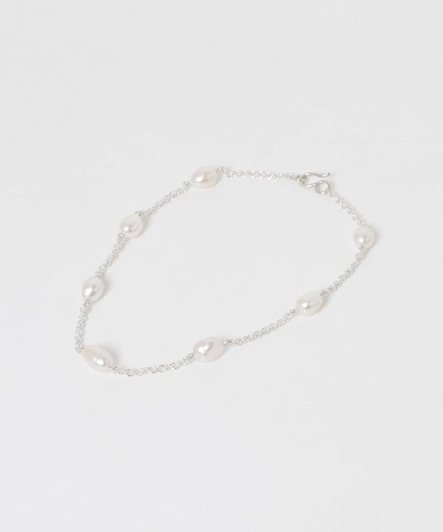 URBAN RESEARCH（アーバンリサーチ）の「PLOW　Pearl Necklace（ネックレス・レディース・Pearl SV・-）」の7枚目の写真