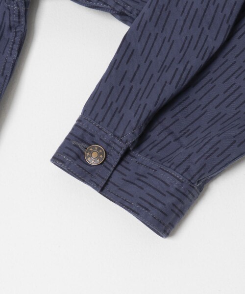 URBAN RESEARCH（アーバンリサーチ）の「LQQK Studio　MP JACKET（ブルゾン・メンズ・NAVY CAMO/WASHED BLK・L/XL）」の9枚目の写真