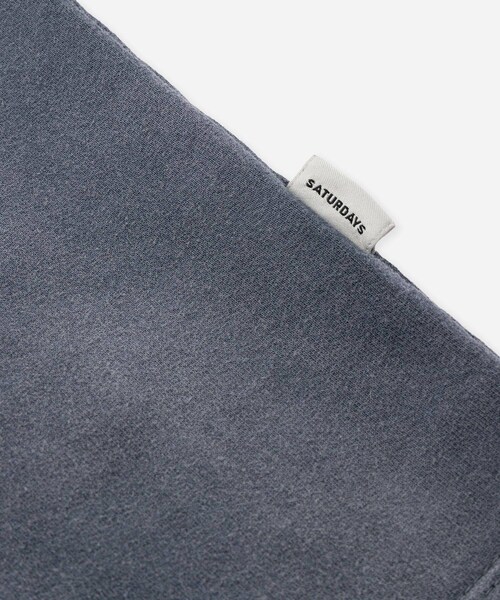 Saturdays NYC（サタデーズ ニューヨークシティ ）の「S.NYC Terry SS Sweatshirt（Tシャツ/カットソー・レディース・ブラック系/オリーブ/ネイビー・L/M/S/XL）」の20枚目の写真