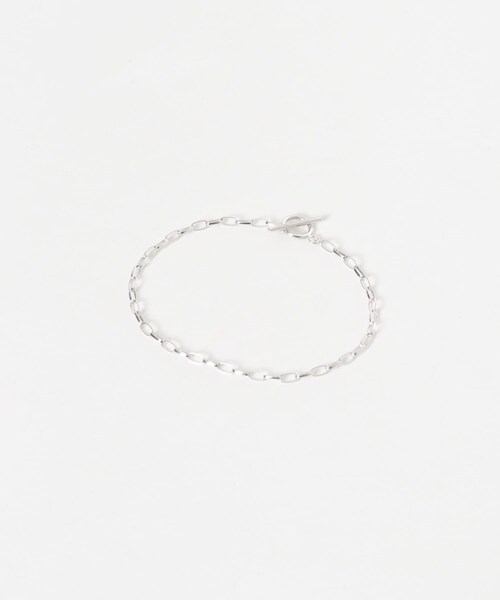 URBAN RESEARCH（アーバンリサーチ）の「decor『デコール』　Cablechain Bracelet（ブレスレット・レディース・SILVER・-）」の6枚目の写真