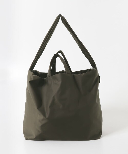 URBAN RESEARCH DOORS(アーバンリサーチドアーズ)の「STANDARD SUPPLY HIGHCOUNTCLOTH 2WAY TOTE(トートバッグ・メンズ・BLACK/KHAKI/IVORY・One)」の3枚目の写真