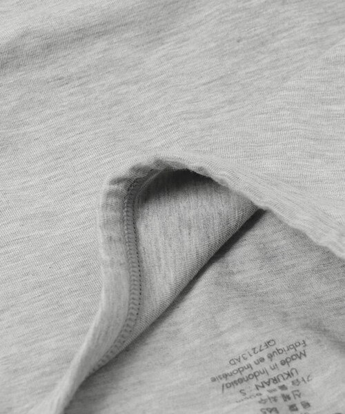 URBAN RESEARCH(アーバンリサーチ)の「Calvin Klein T-SHIRTS BRALETTE(Tシャツ/カットソー・レディース・UB1-BLACK/P7A-GREY/100-WHITE・S/M/L)」の17枚目の写真