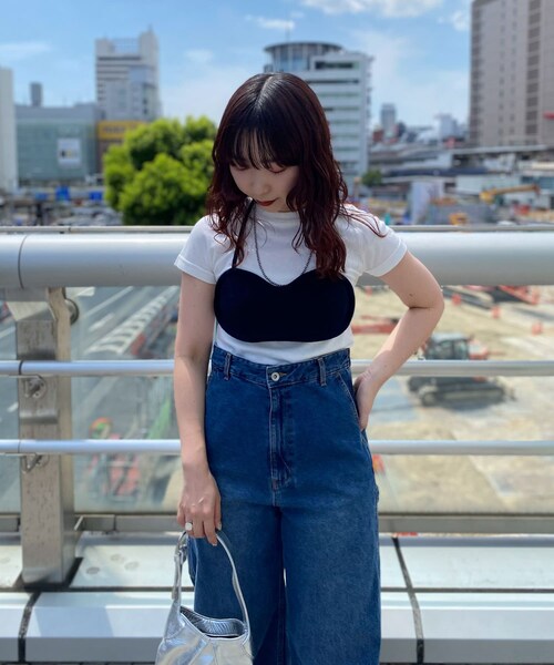 URBAN RESEARCH(アーバンリサーチ)の「bralette(その他トップス・レディース・sage/chalk/moss/navy・-)」の13枚目の写真