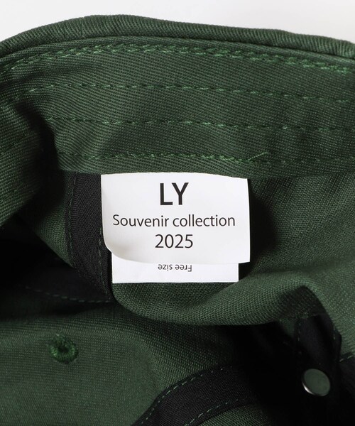 URBAN RESEARCH DOORS(アーバンリサーチドアーズ)の「LY Garabato cap(キャップ・レディース・PINK/GREEN/GRAY/GRANA・one)」の11枚目の写真