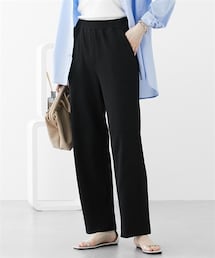 nissen | セルフカット　リブセミワイドパンツ(その他パンツ)