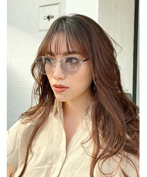 GYDA | クリアラウンドサングラス(サングラス)