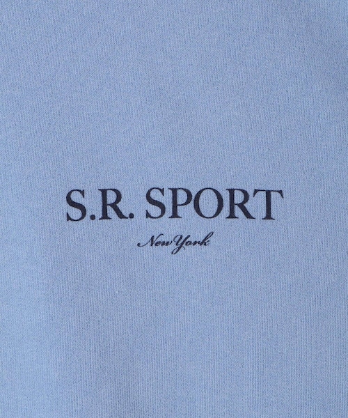ROPE'(ロペ)の「【Sporty&Rich(スポーティー アンド リッチ)】WIMBLEDON CREWNECK|スウェット(スウェット・レディース・サックス・M/S)」の11枚目の写真