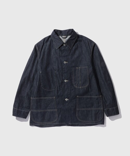 【blurhmsROOTSTOCK/ブラームスルーツストック】Light oz Denim Coverall