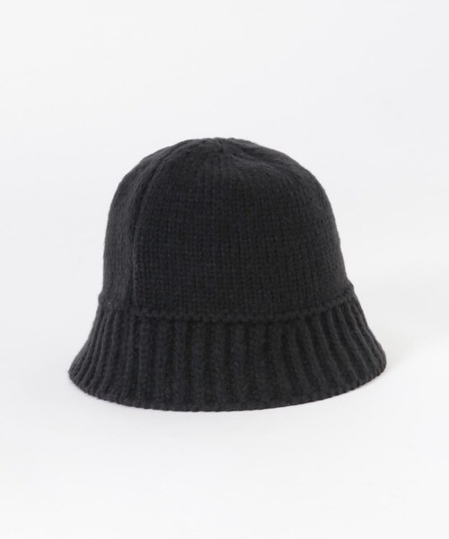 SMELLY（スメリー）の「ニットデザインハット（ハット・レディース・BLK/IVO・-）」の22枚目の写真