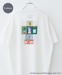 URBAN RESEARCH DOORS | 『別注』Savignac×DOORS　プリントTシャツ(Tシャツ/カットソー)